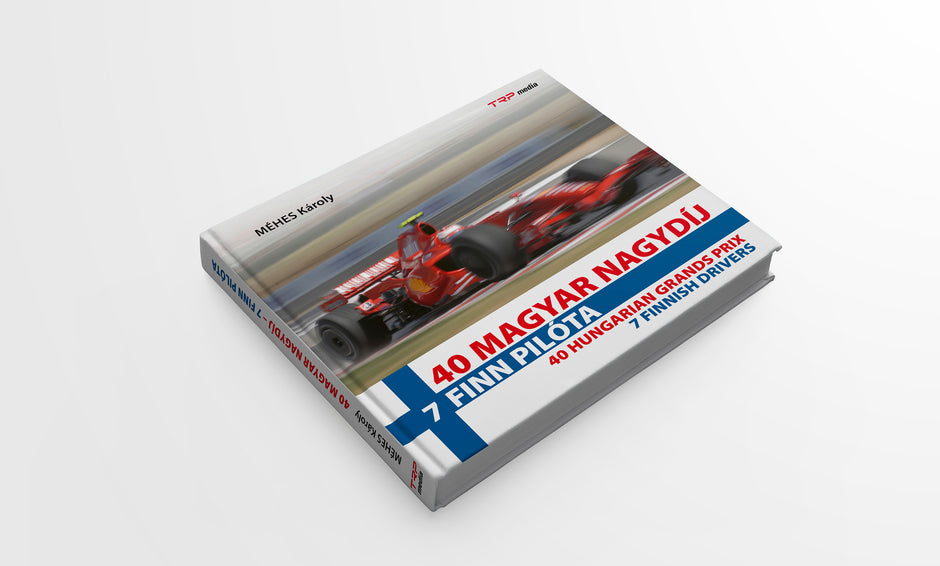 40 MAGYAR NAGYDÍJ 7 FINN PILÓTA könyv