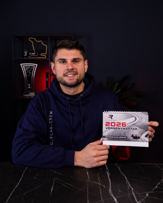 2026 Technikai Versenynaptár